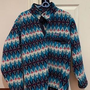 Men’s Patagonia Synchilla Snap T Pullover